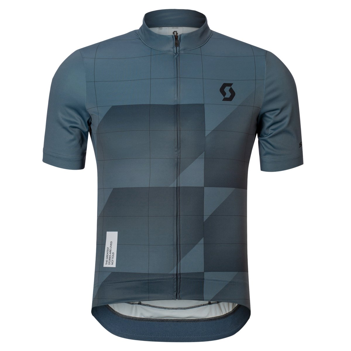 Scott Endurance Team Rennrad Fahrradtrikot kurzarm crag blau 2027