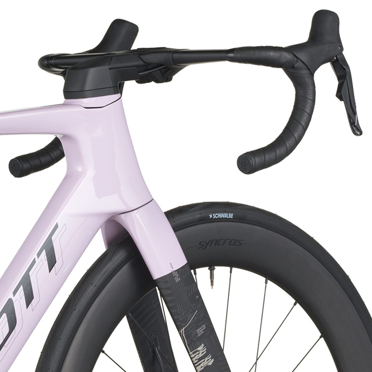Scott Foil RC 10 Carbon Rennrad violet pink/schwarz 2026