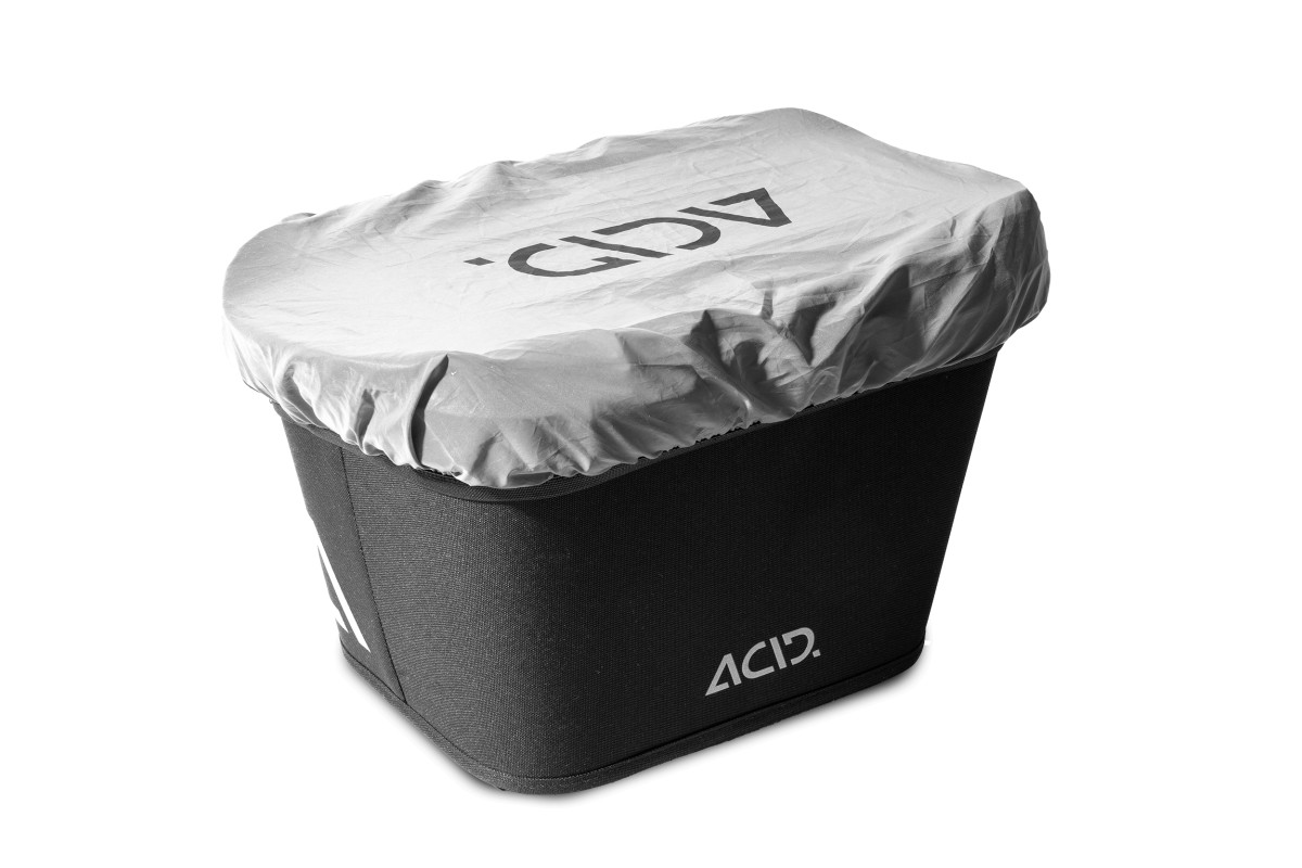 Acid Rain Cover für Lenkerkorb City 15 FILink reflective grau