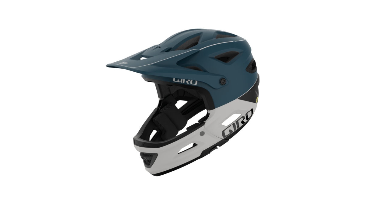 Giro Switchblade MIPS DH Fahrrad Helm matt blau 2025