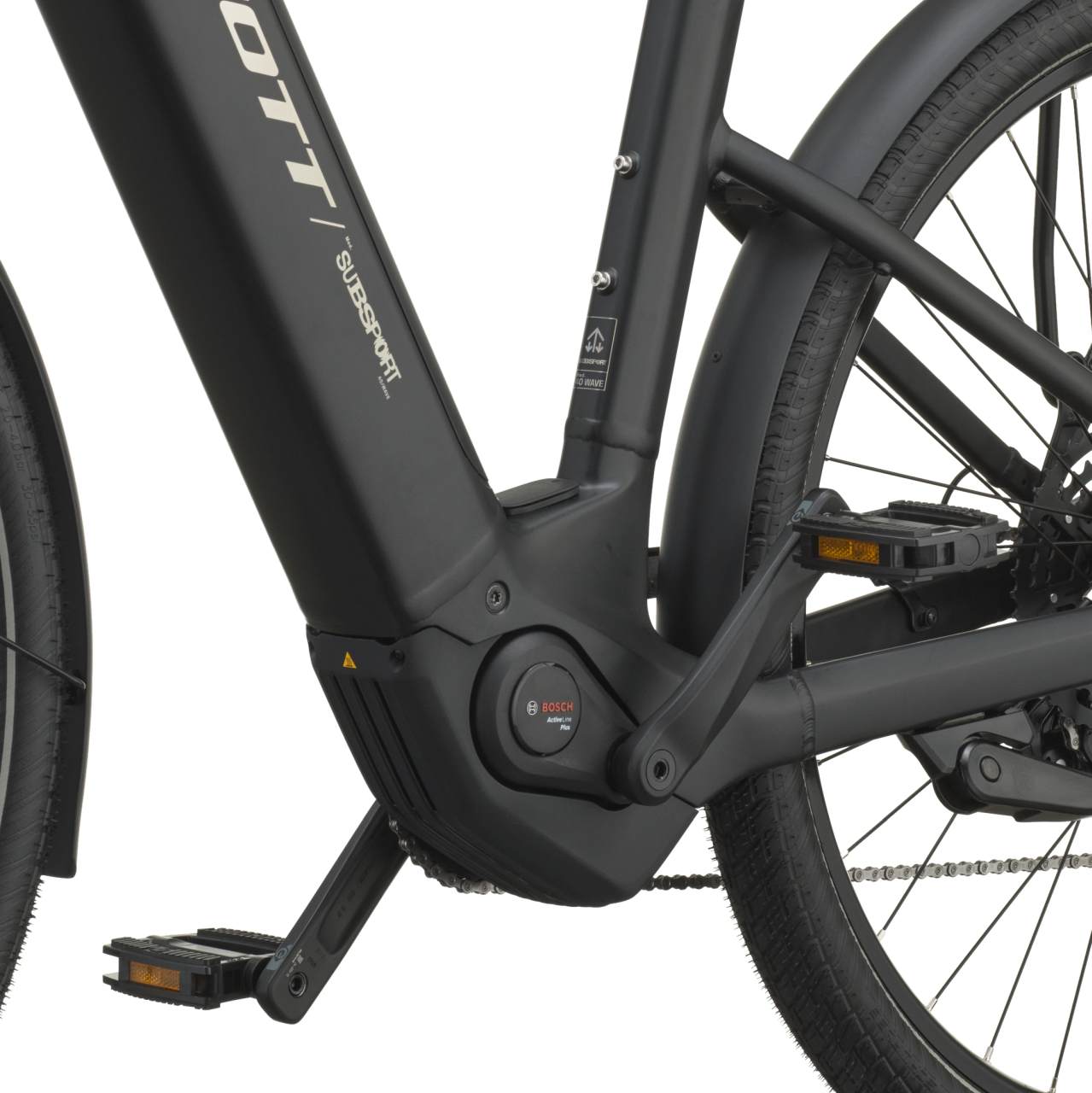 Scott Sub Sport 40 Wave E-Bike Trekking Pedelec schwarz 2027