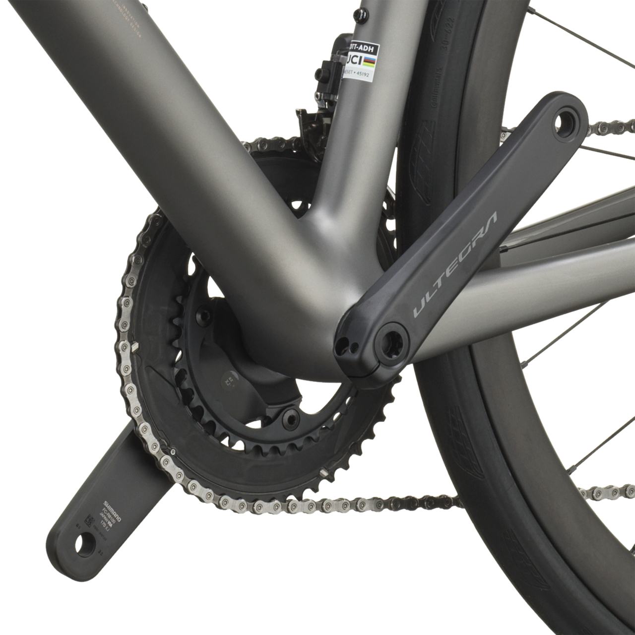 Scott Addict RC 10 Carbon Rennrad tungsten grau 2027