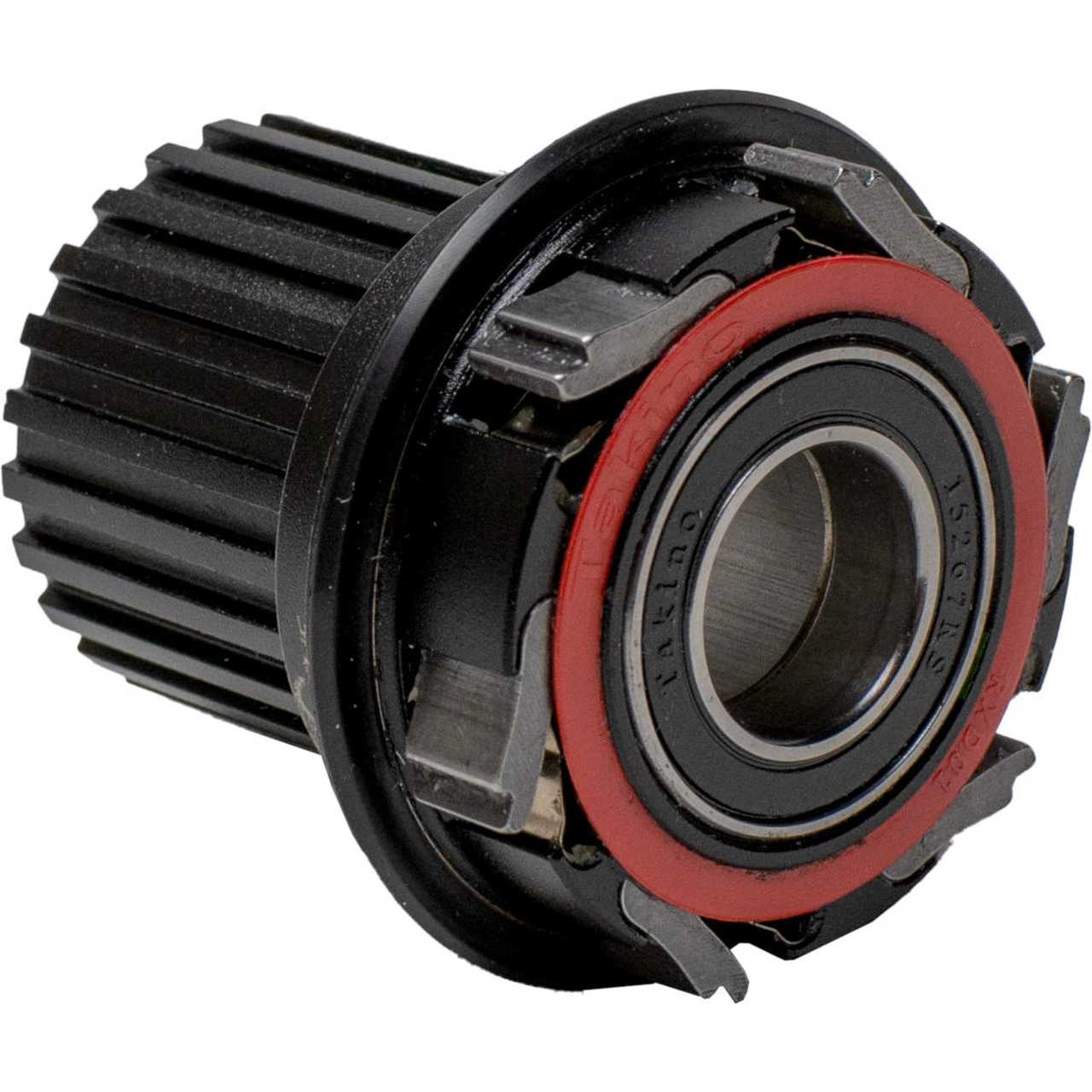 Reverse Shimano Micro Spline Freilauf Stahl für Base Nabe schwarz