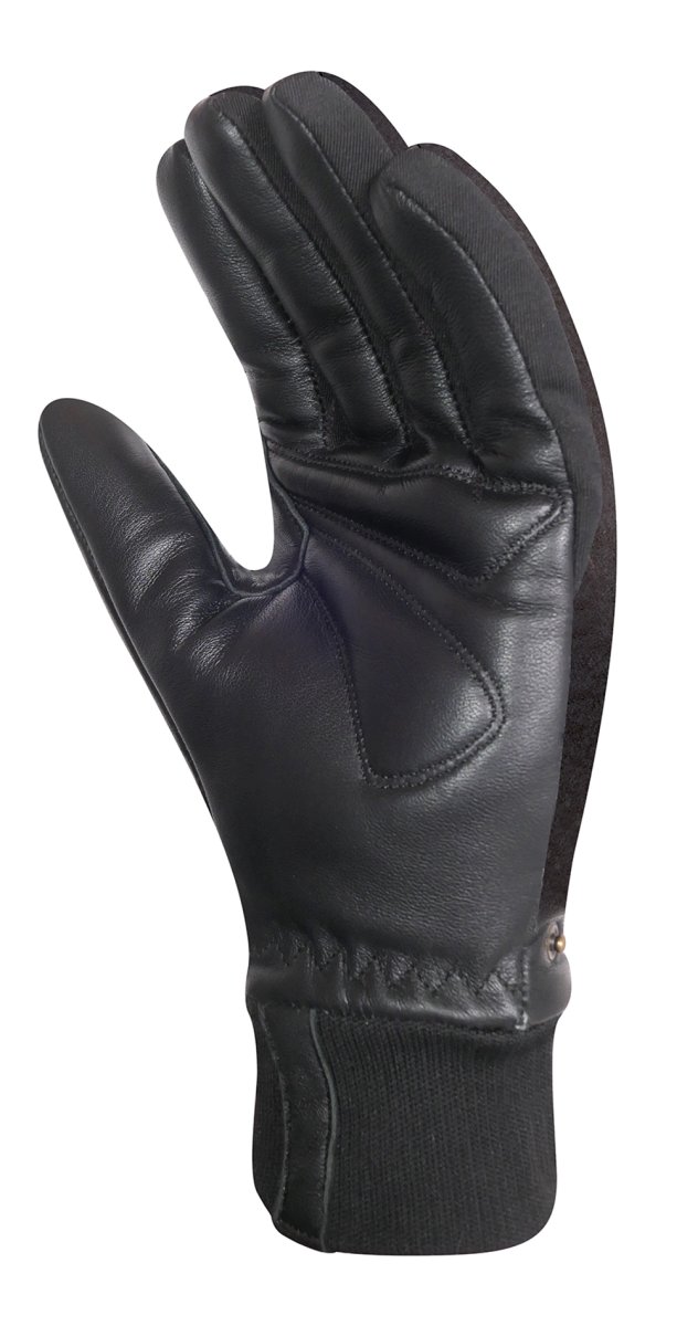 Chiba All Natural X-Warm Fahrrad Winter Handschuhe lang schwarz 2027