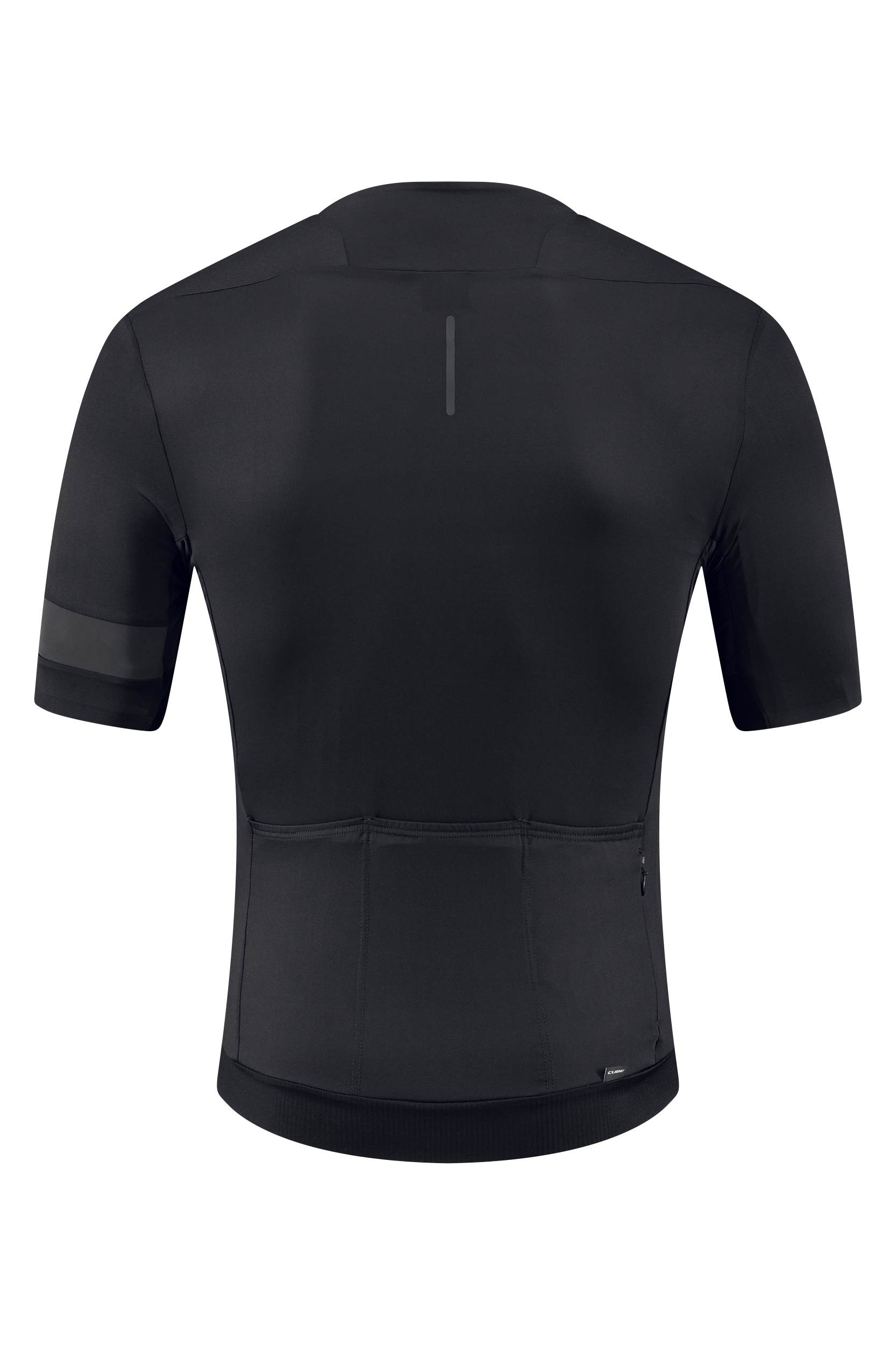 Cube Blackline Fahrrad Trikot kurz schwarz 2027
