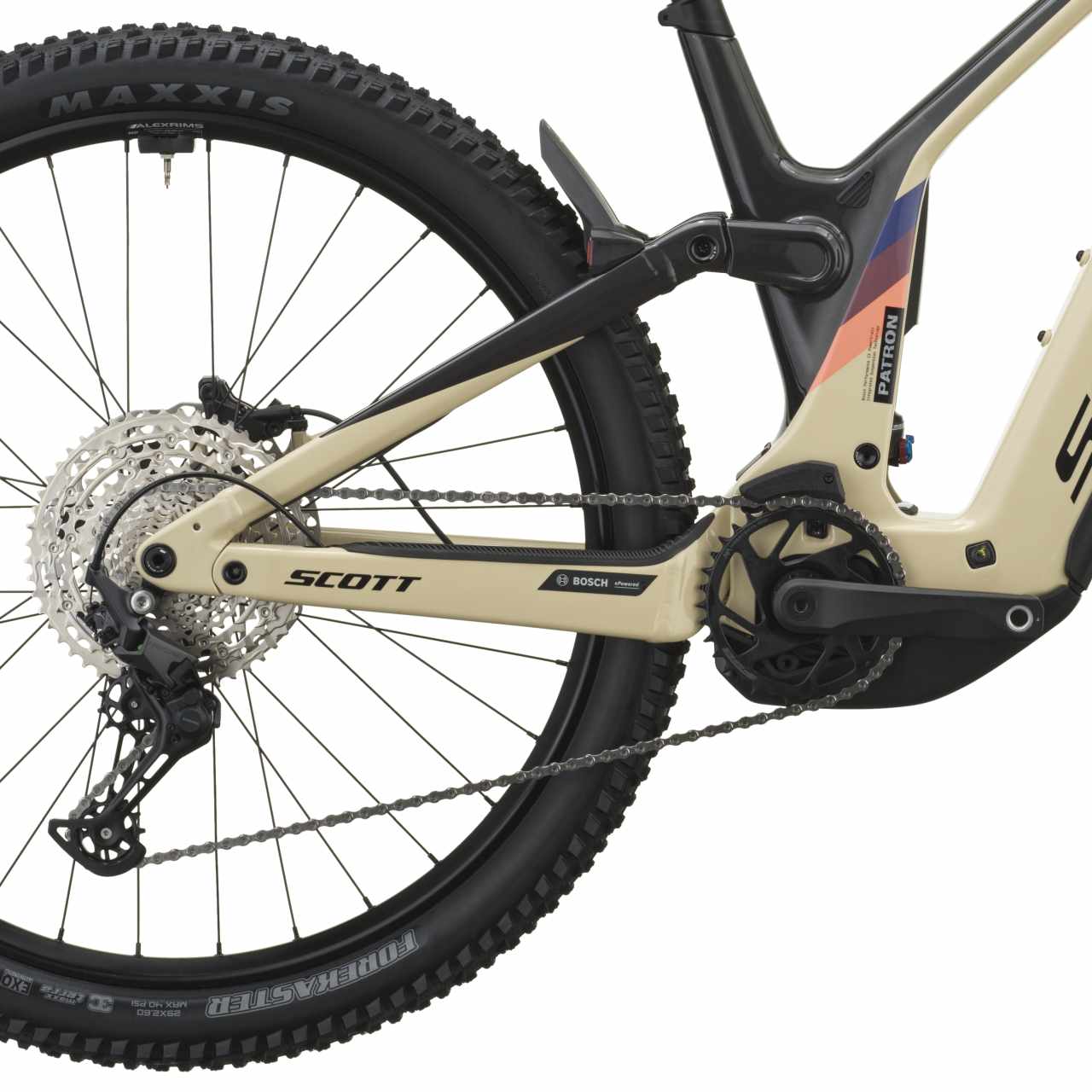 Scott Patron 30 29'' Carbon E-Bike MTB Pedelec solitude beige/carbon schwarz 2027