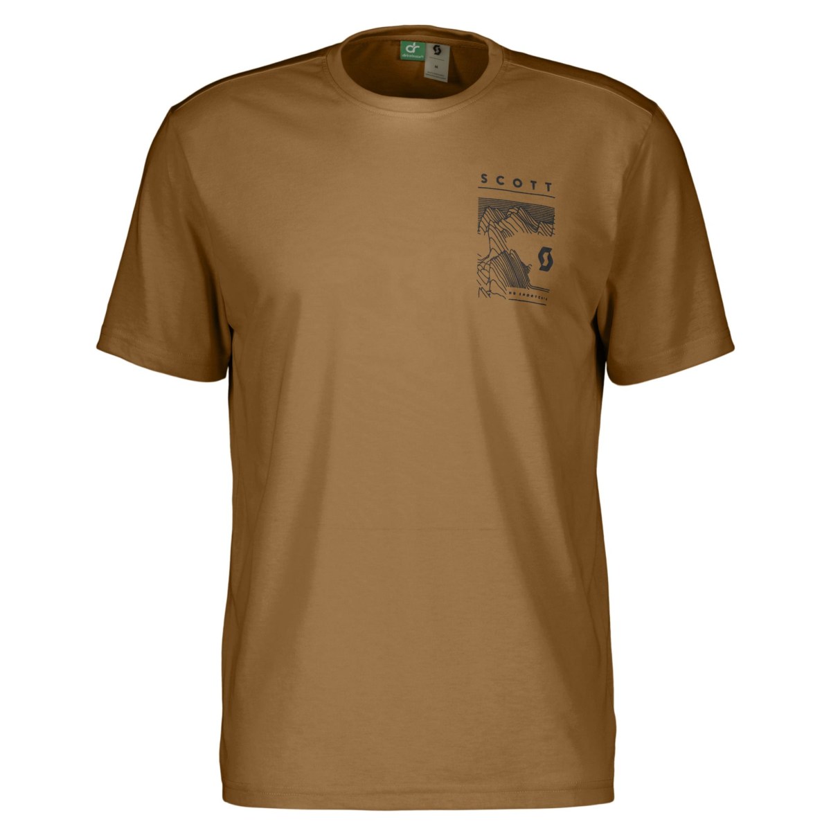 Scott Defined DRI Outdoor / Sport Shirt kurz bread braun 2025