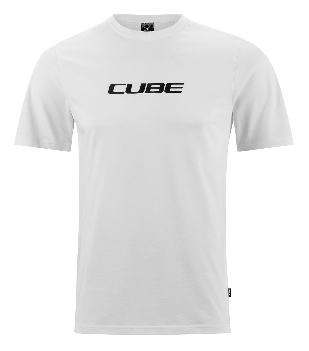 Cube Organic Classic Freizeit T-Shirt weiß 2027