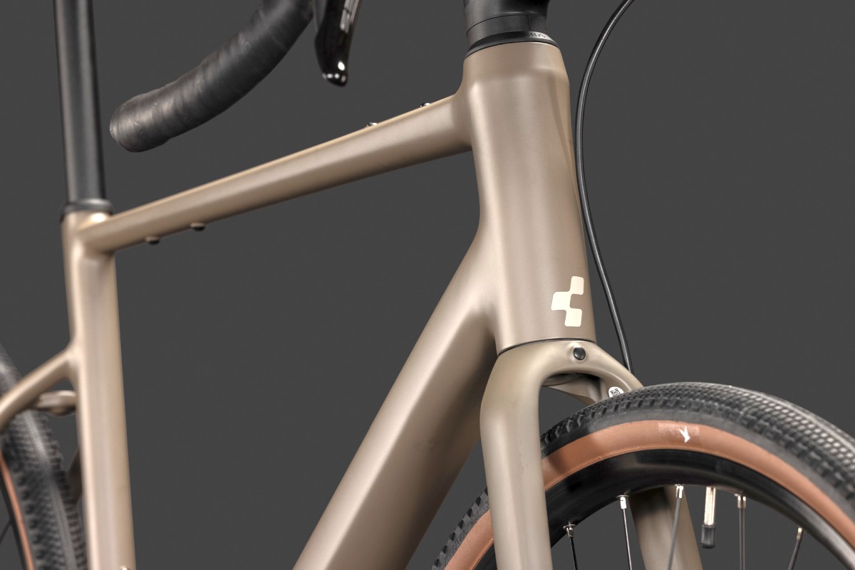 Cube Nuroad ONE Gravelbike wood/grey 2027