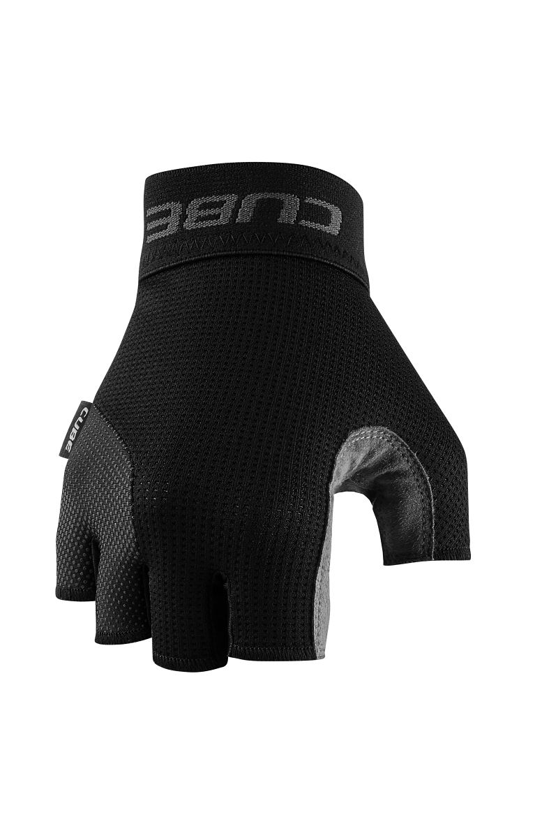 Cube Pro Fahrrad Handschuhe kurz schwarz 2027
