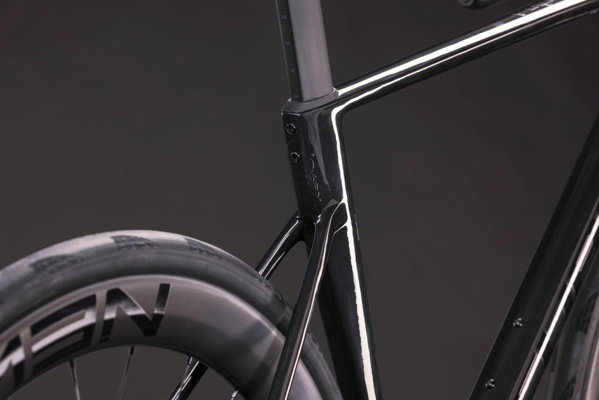 Cube Litening AIR C:68X Race Carbon Rennrad blackpearl/black 2027