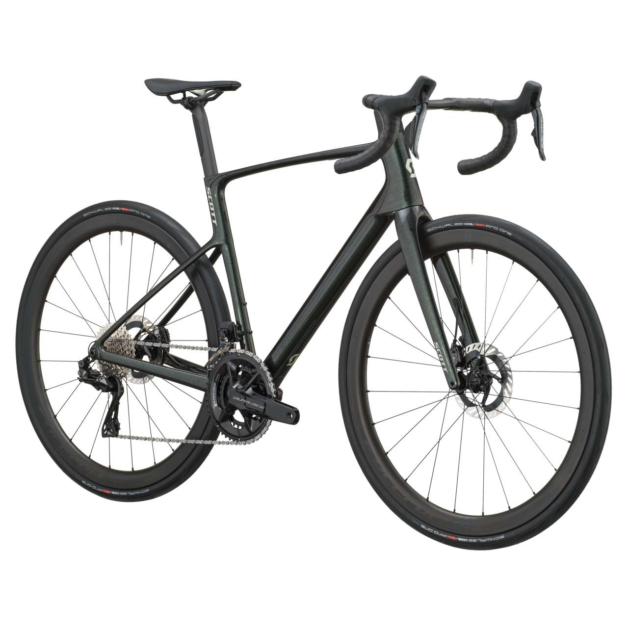 Scott Addict Premium Carbon Rennrad watery grün 2027