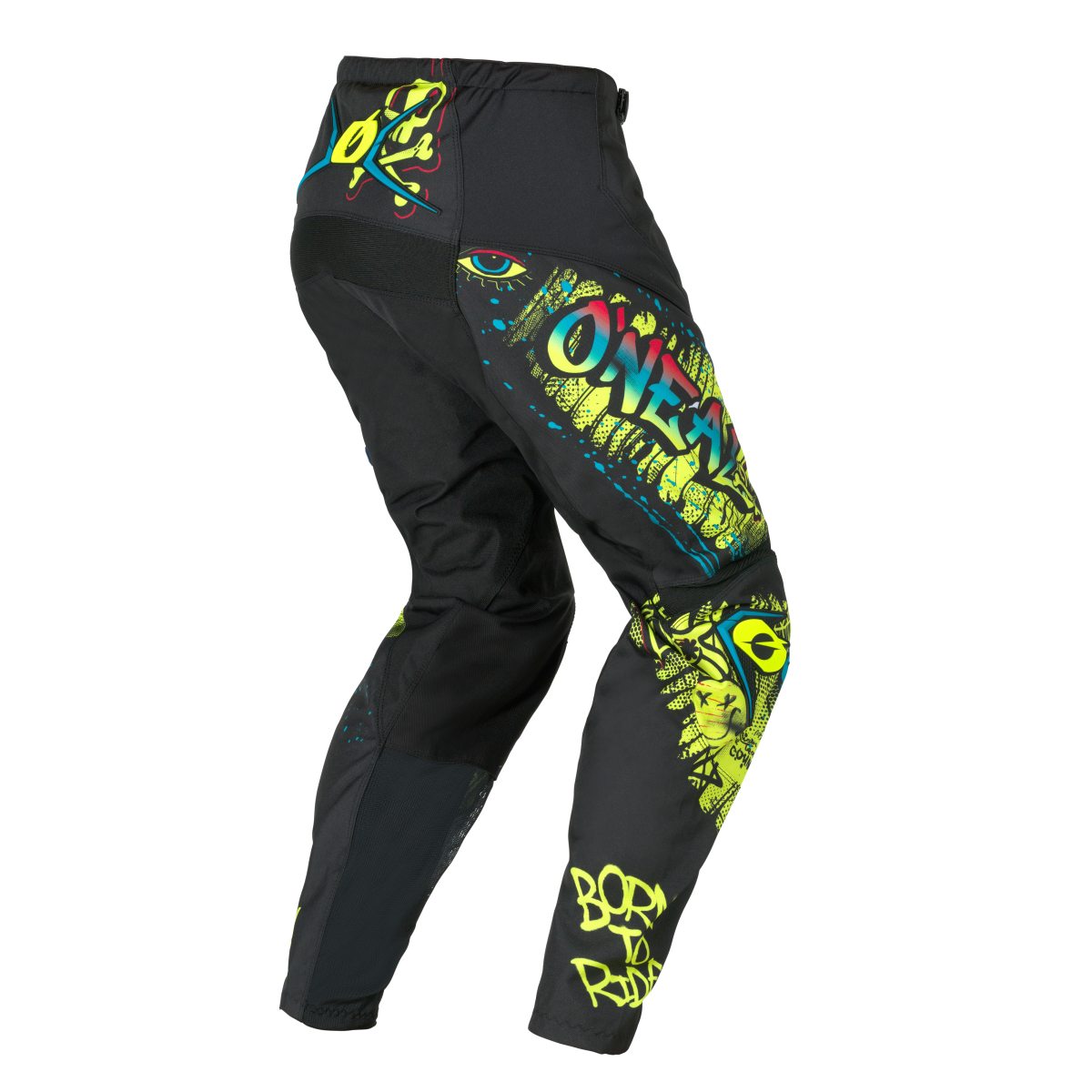 ONeal Element Rancid Youth Kinder Motocross Hose schwarz/gelb 2027