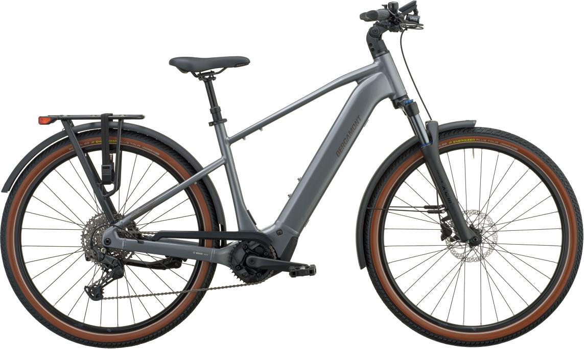 Bergamont Horizon Sport 10 29'' E-Bike Trekking Pedelec chrome silberfarben 2027