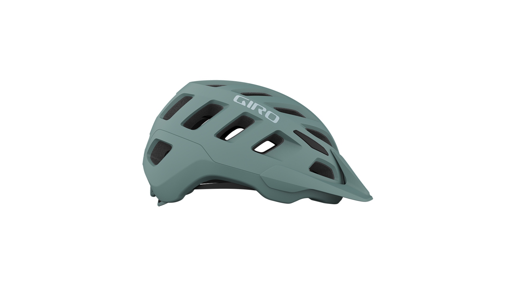 Giro Radix MIPS All Mountain MTB Fahrrad Helm matt mineral grün 2025