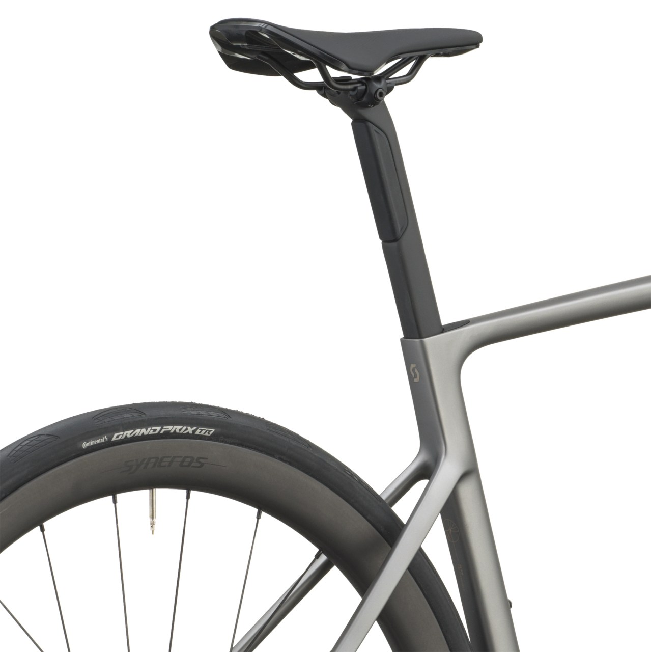 Scott Addict RC 10 Carbon Rennrad tungsten grau 2027