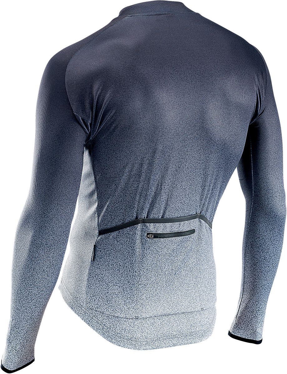 Northwave Blade 3 Fahrrad Trikot lang schwarz/grau 2022