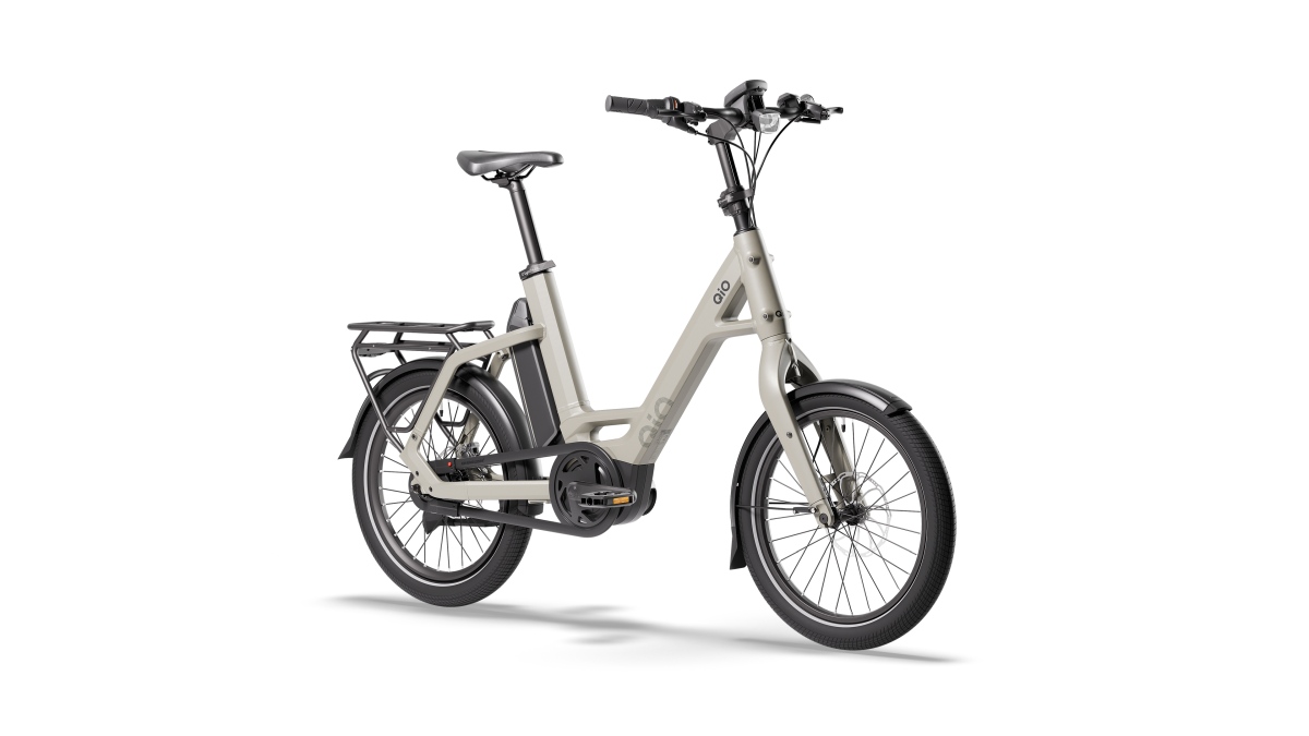 QIO Compact AP-8 20'' E-Bike Pedelec lunar white 2026