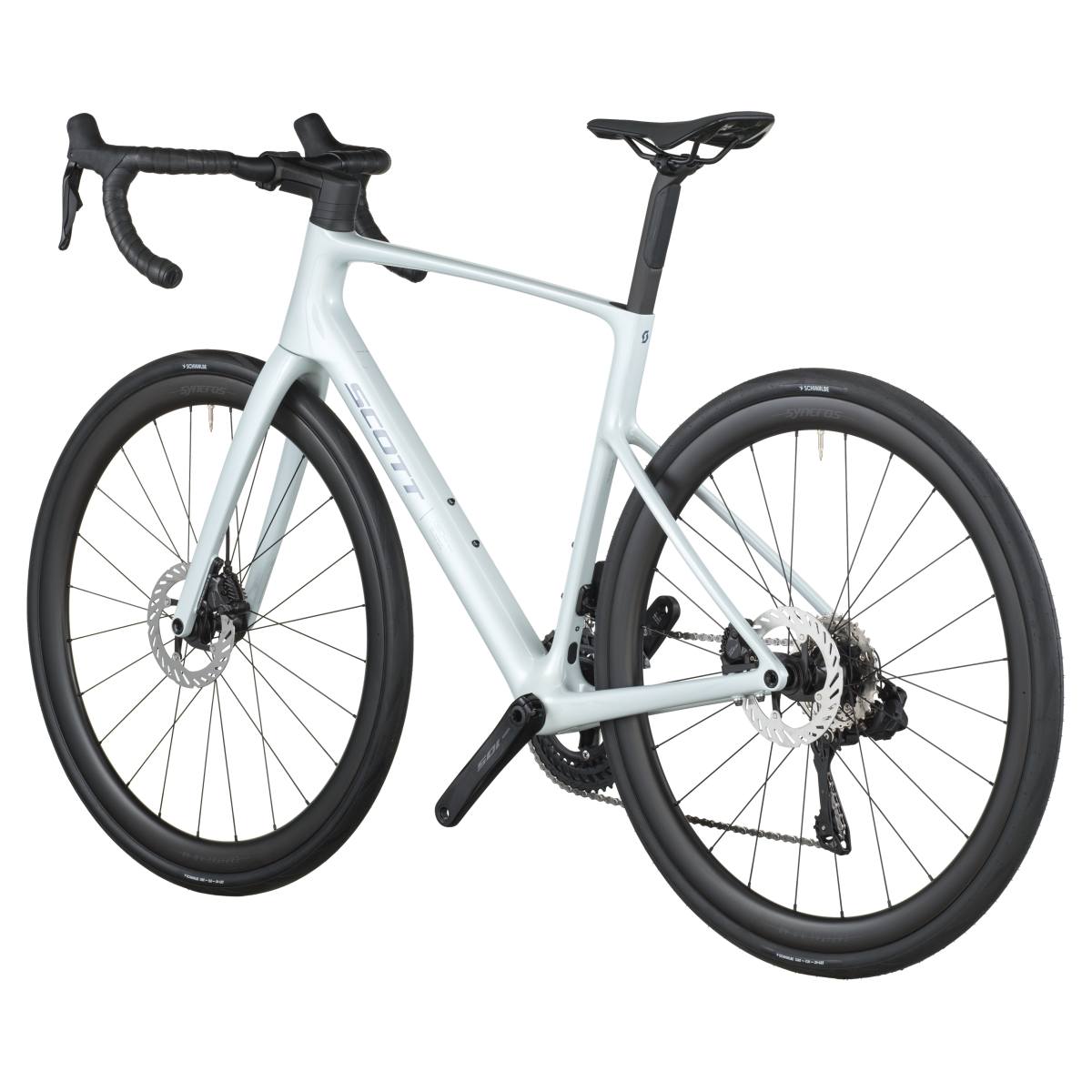 Scott Addict 30 Carbon Rennrad cumulus weiß 2026