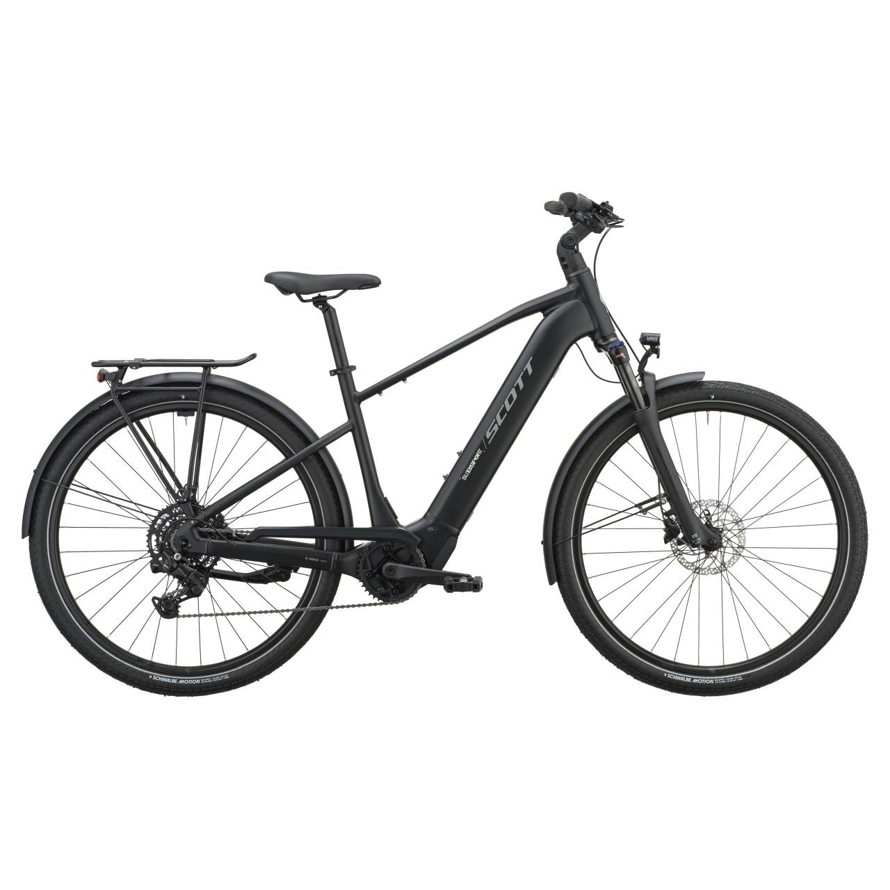 Scott Sub Sport 30 E-Bike Trekking Pedelec schwarz 2027