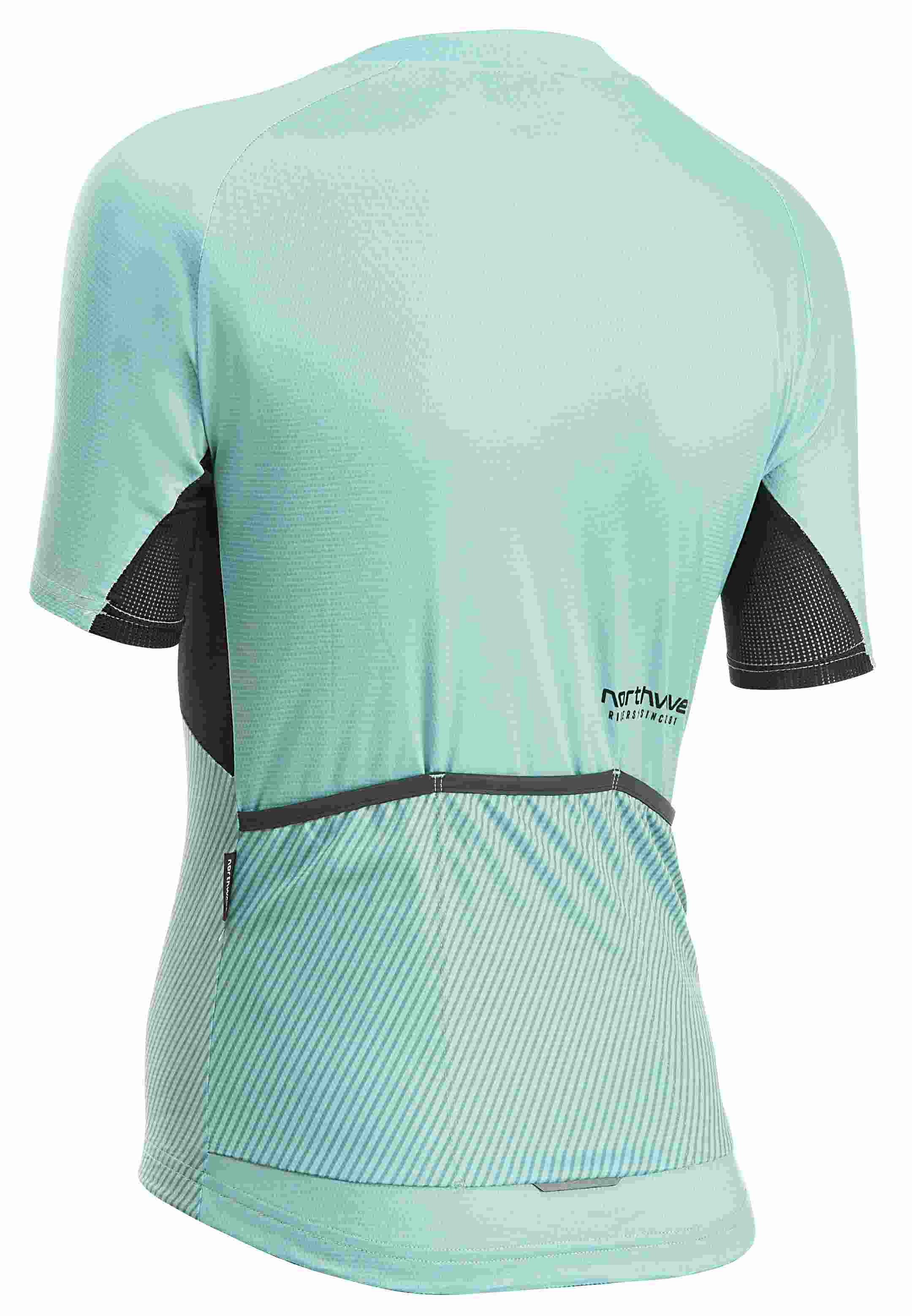 Northwave Force Evo Damen Fahrrad Trikot kurz surf blau 2024