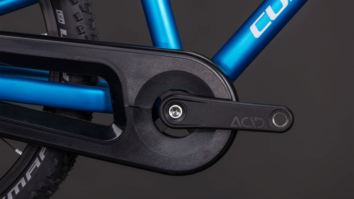 Cube Numove 180 18'' Kinder Fahrrad topasblue/nebula 2027