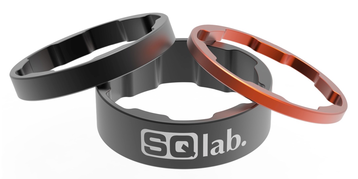 SQlab Spacer Set 1 1/8" 2,5 / 5 / 10mm