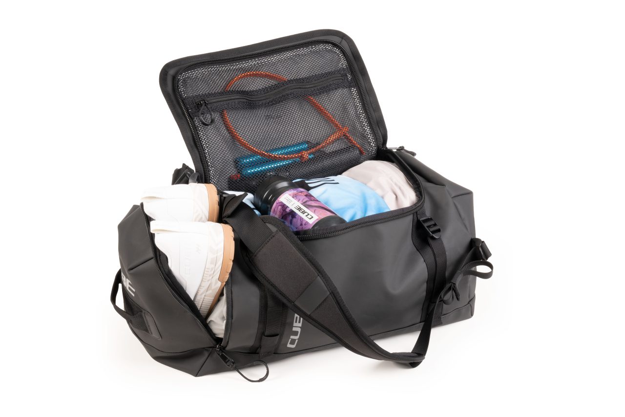 Cube Duffle Bag 40 Reisetasche schwarz