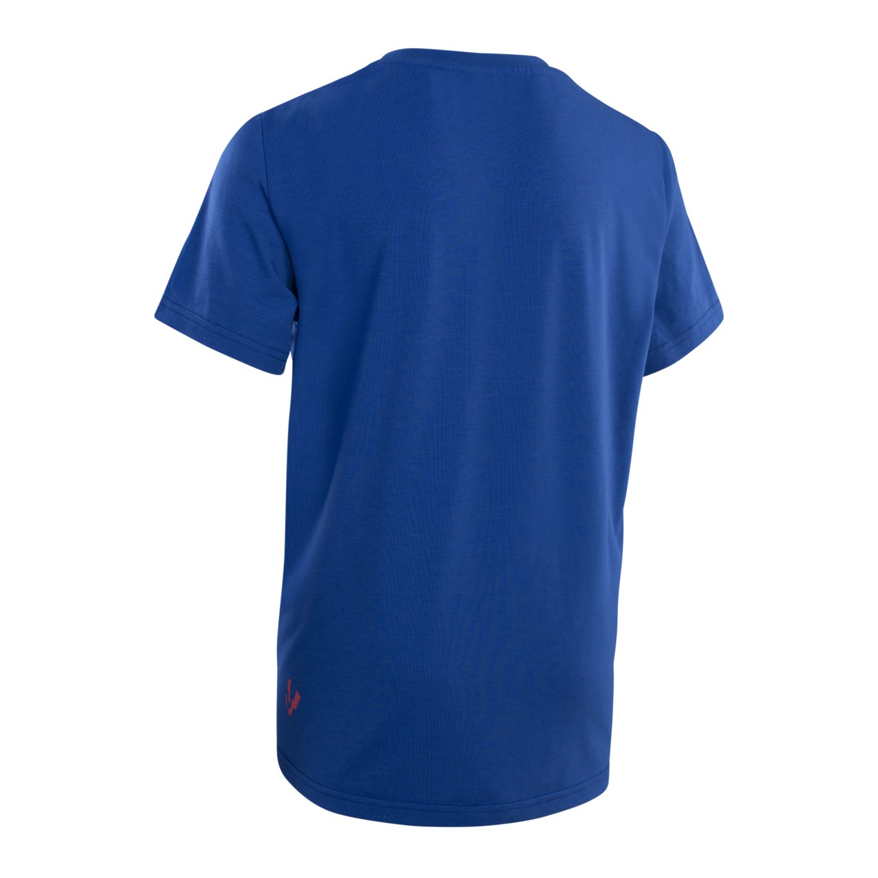 Ion Logo DR Youth Kinder Fahrrad Trikot kurz storm blau 2025