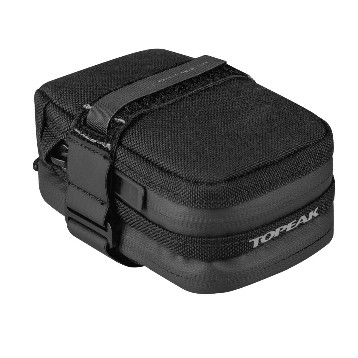 Topeak Elementa SeatBag Pro Fahrrad Satteltasche mit Werkzeugset schwarz
