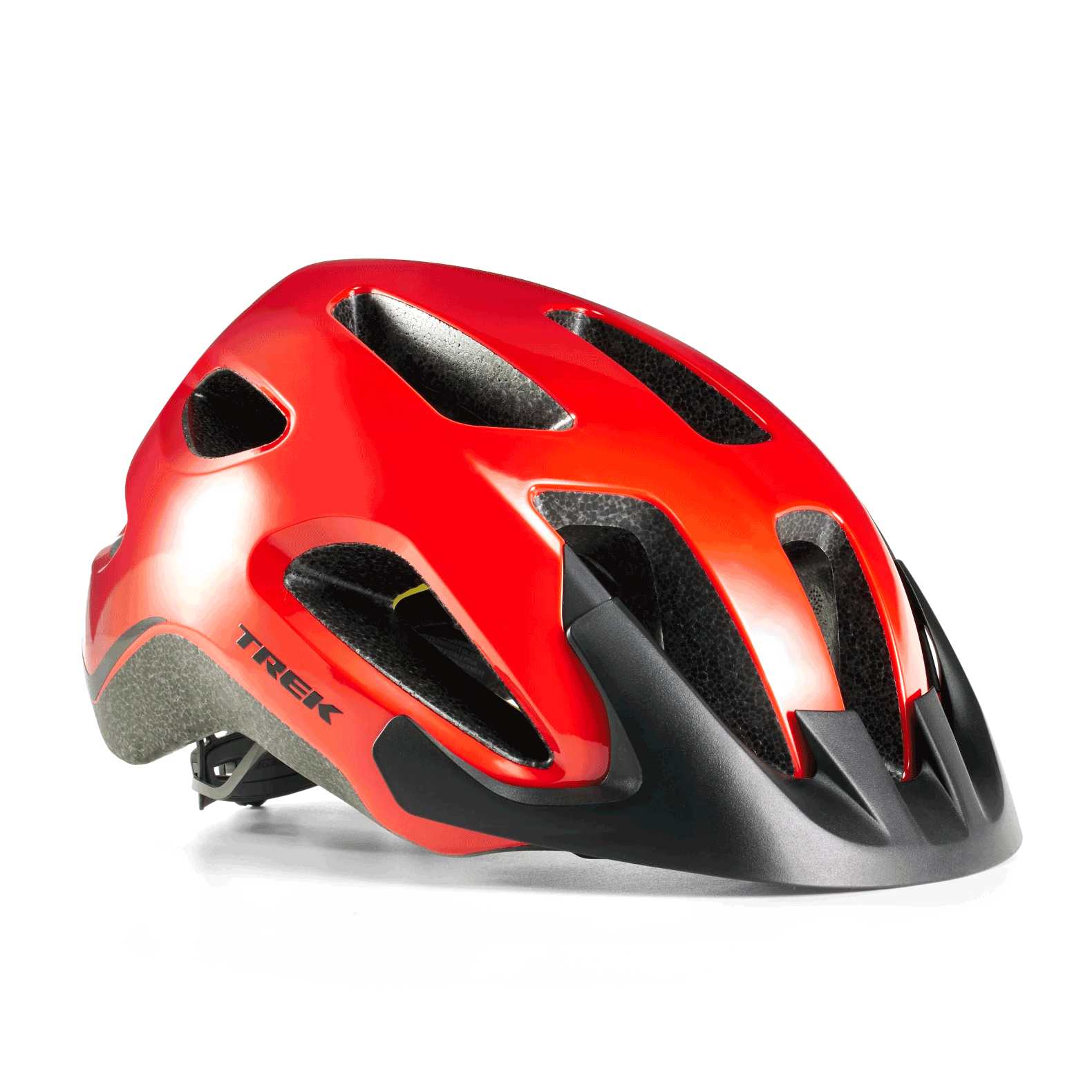 Trek Solstice MIPS Fahrrad Helm rot 2026