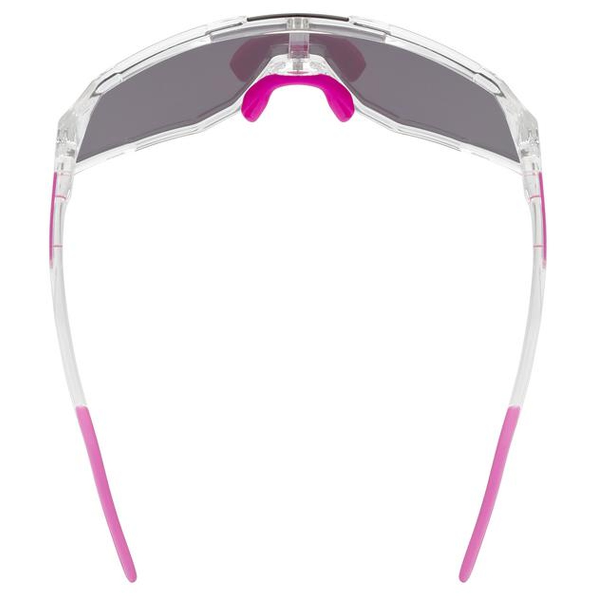 uvex Sequenze Fahrrad / Sport Brille klar/mirror rosa 2027