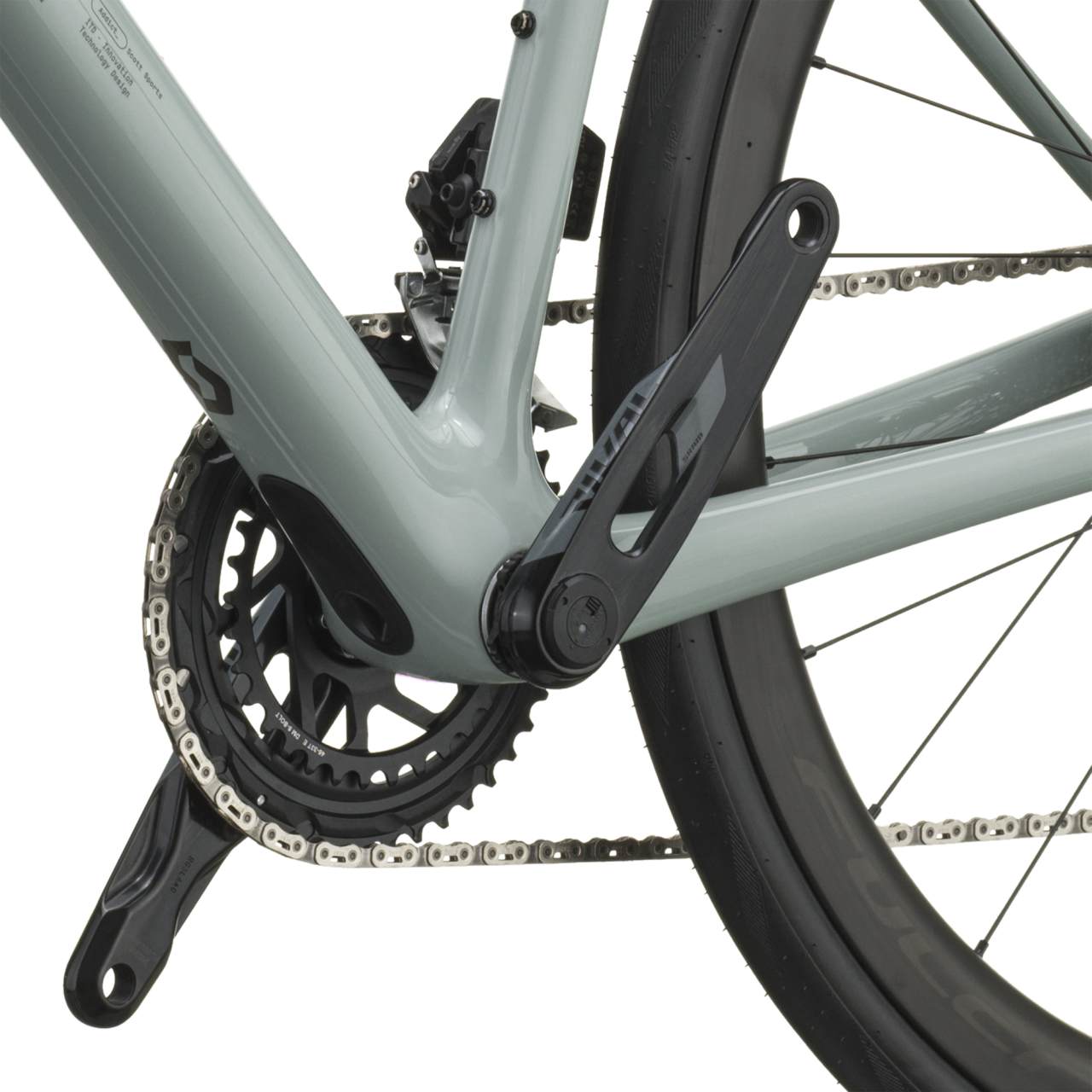 Scott Addict 25 Carbon Rennrad iron grau 2027