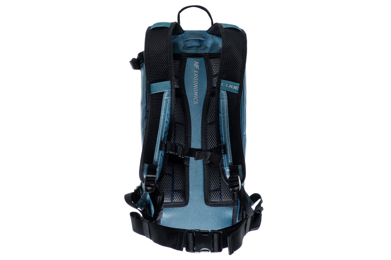 Cube Pure 12 Cmpt Fahrrad Rucksack blau