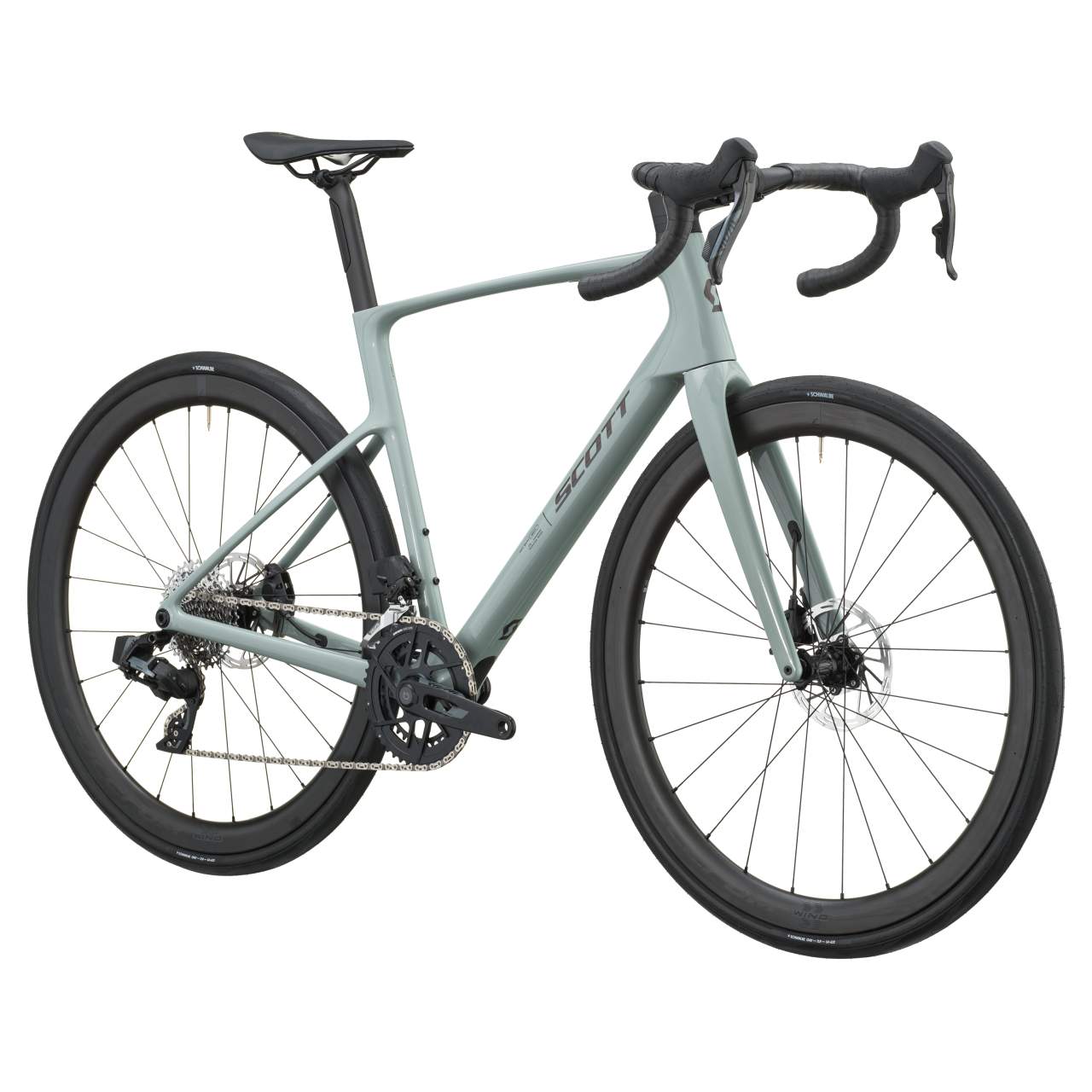 Scott Addict 25 Carbon Rennrad iron grau 2027