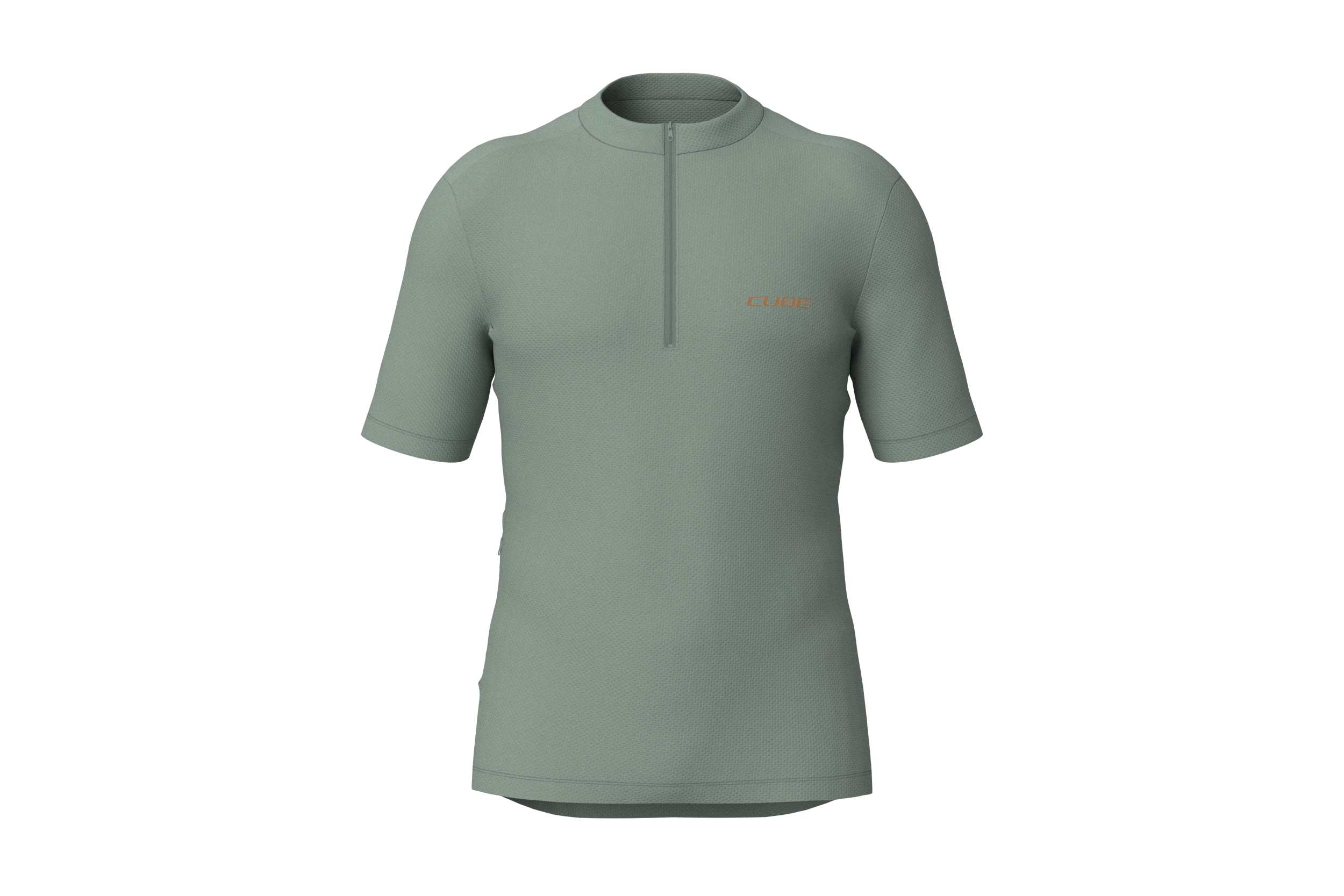 Cube Cmpt Fahrrad Trikot kurz grün 2026