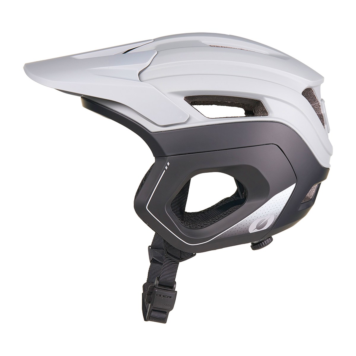 O'Neal Trapper Evo Solid MTB Fahrradhelm schwarz/grau 2027