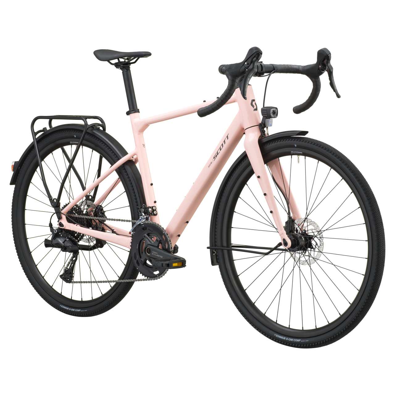 Scott Overland 30 Gravel Fahrrad dogwood pink 2027