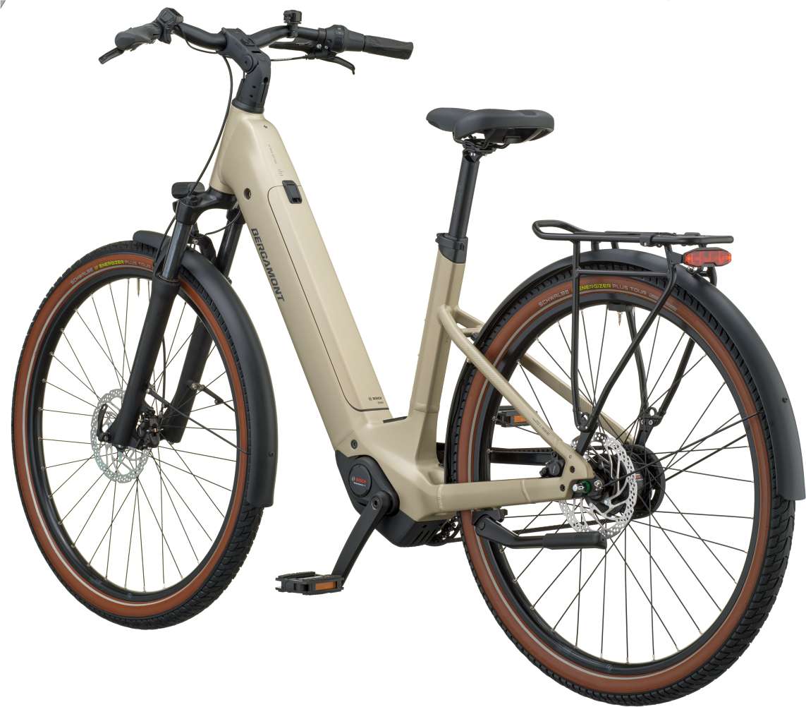Bergamont Horizon Tour 20 Wave 29'' E-Bike Trekking Pedelec champagne beigefarben 2027