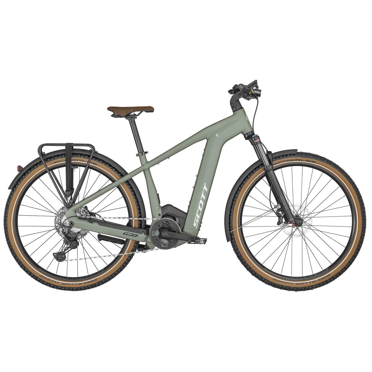 Scott Axis eRide 10 29'' ATB Pedelec E-Bike Trekking Fahrrad grün 2024