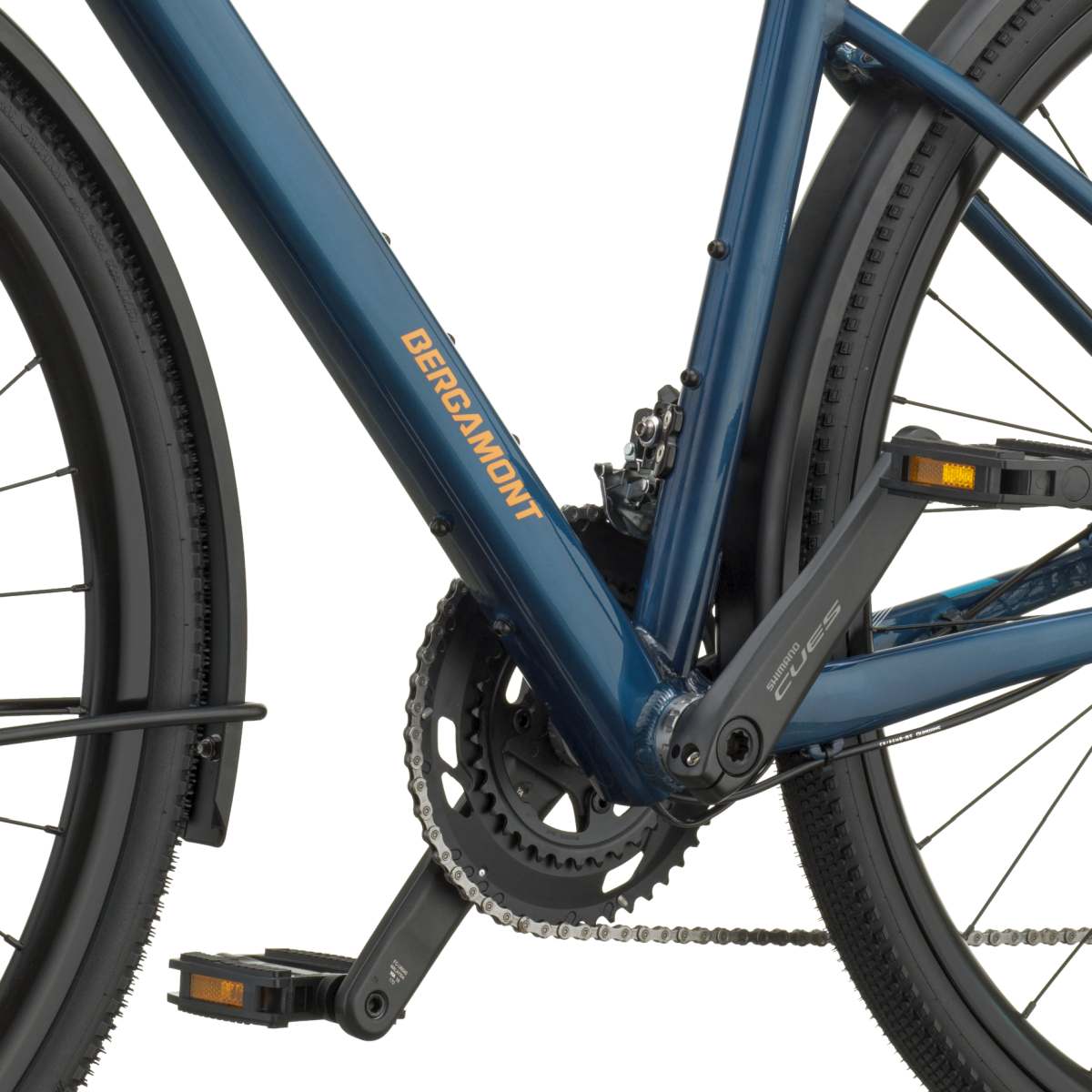 Bergamont Grandurance RD 20 Gravel Fahrrad kiez blau 2027