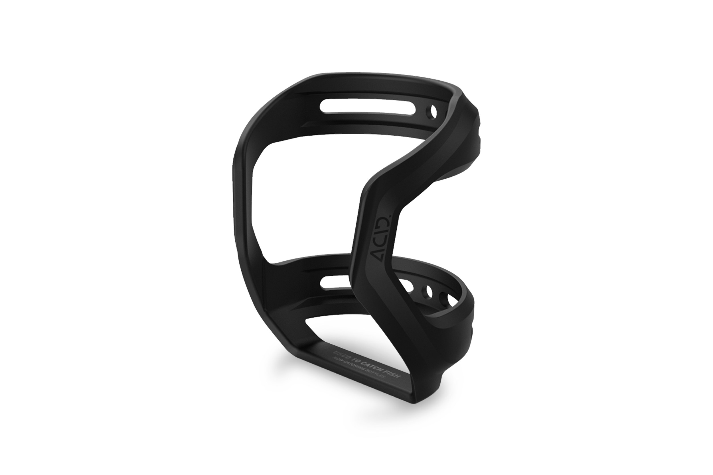 Acid Flow 400 Fahrrad Flaschenhalter schwarz