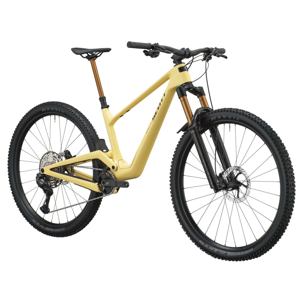 Scott Spark DC 20 29'' Carbon MTB Fahrrad lemon gelb 2027