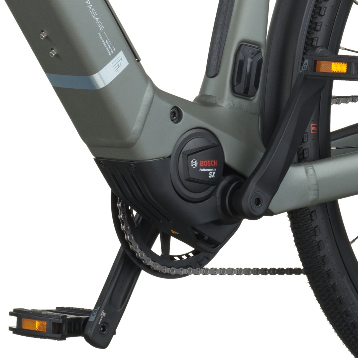 Scott Passage 20 E-Bike Trekking Pedelec highland grün 2026