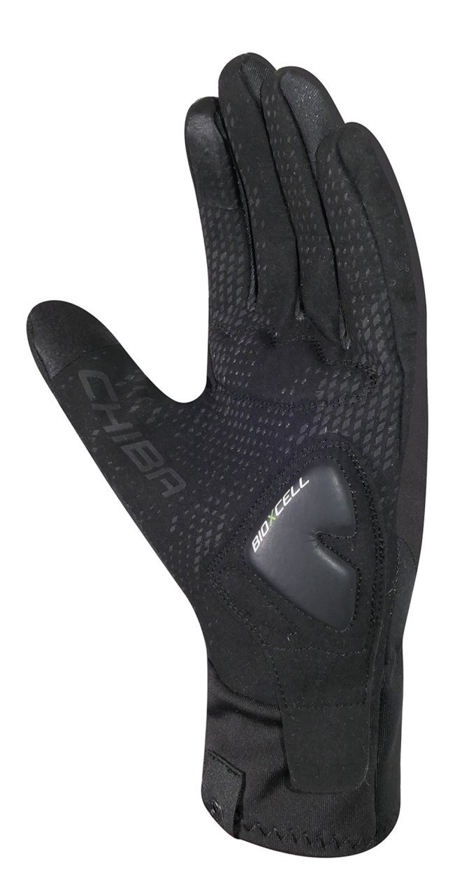 Chiba BioXCell Light Winter Fahrrad Handschuhe lang schwarz 2027