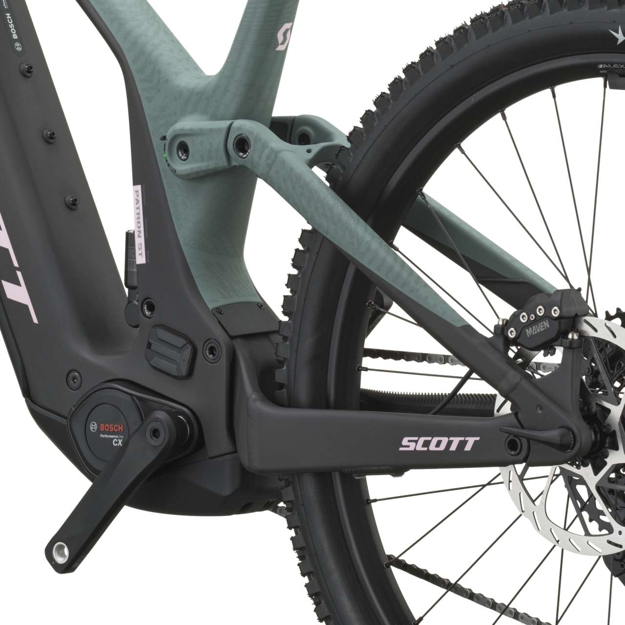 Scott Patron ST 10 29'' Carbon E-Bike MTB Pedelec moss grün/carbon schwarz 2027