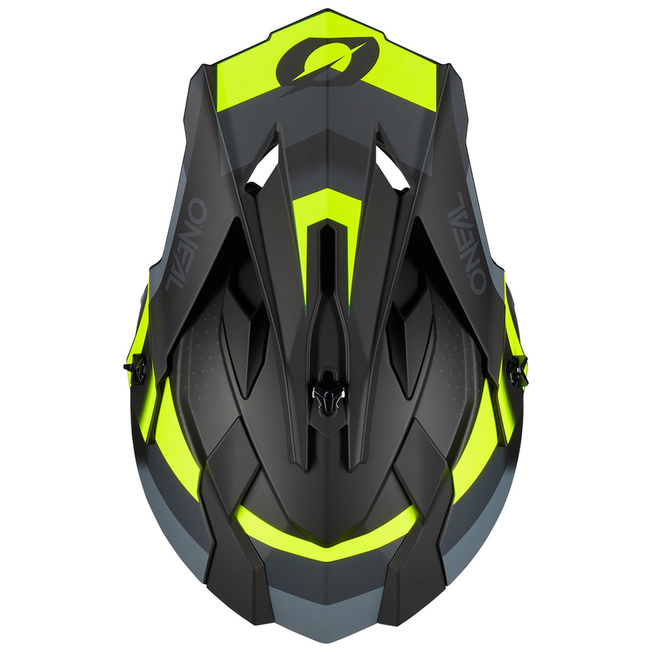 O'Neal 2 Series Spyde Motocross Enduro MTB Helm schwarz/grau/gelb 2027 Oneal