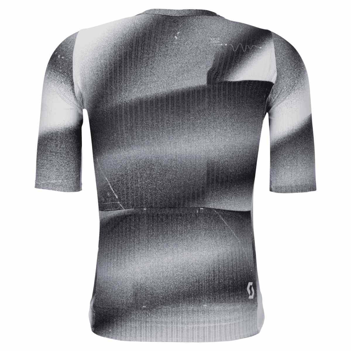 Scott Pro SL Fahrradtrikot kurzarm schwarz/weiß 2026
