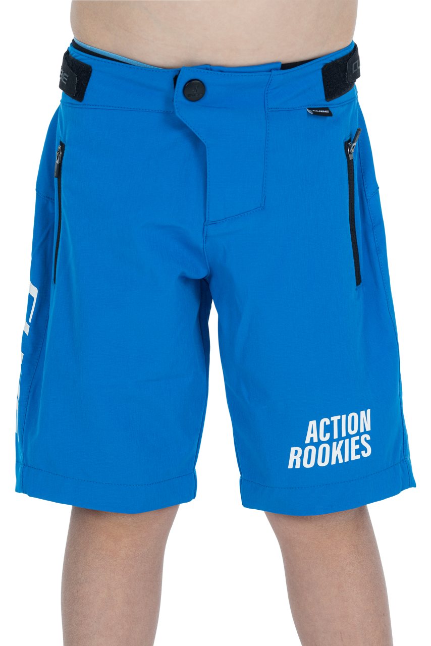 Cube Vertex Rookie X Actionteam Kinder Fahrrad Short Hose kurz blau 2027