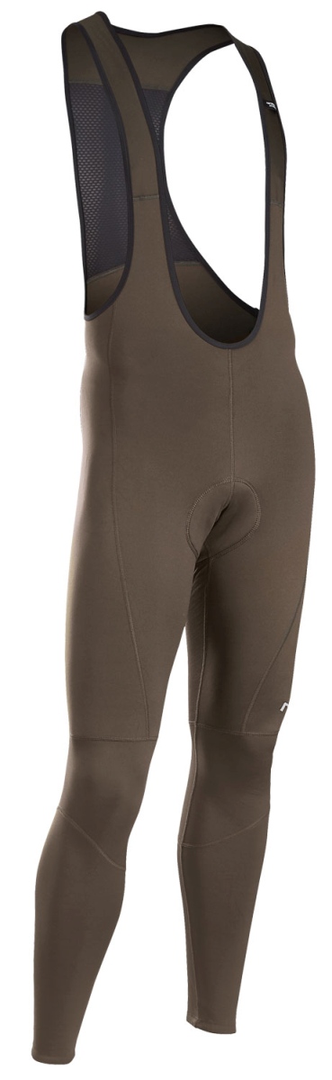 Northwave Active Gel Winter Fahrrad Trägerhose lang braun 2025
